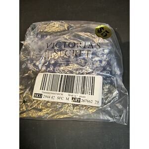 1336. NEW Victoria's Secret Pink Cheeky Cheek Panties size Med.